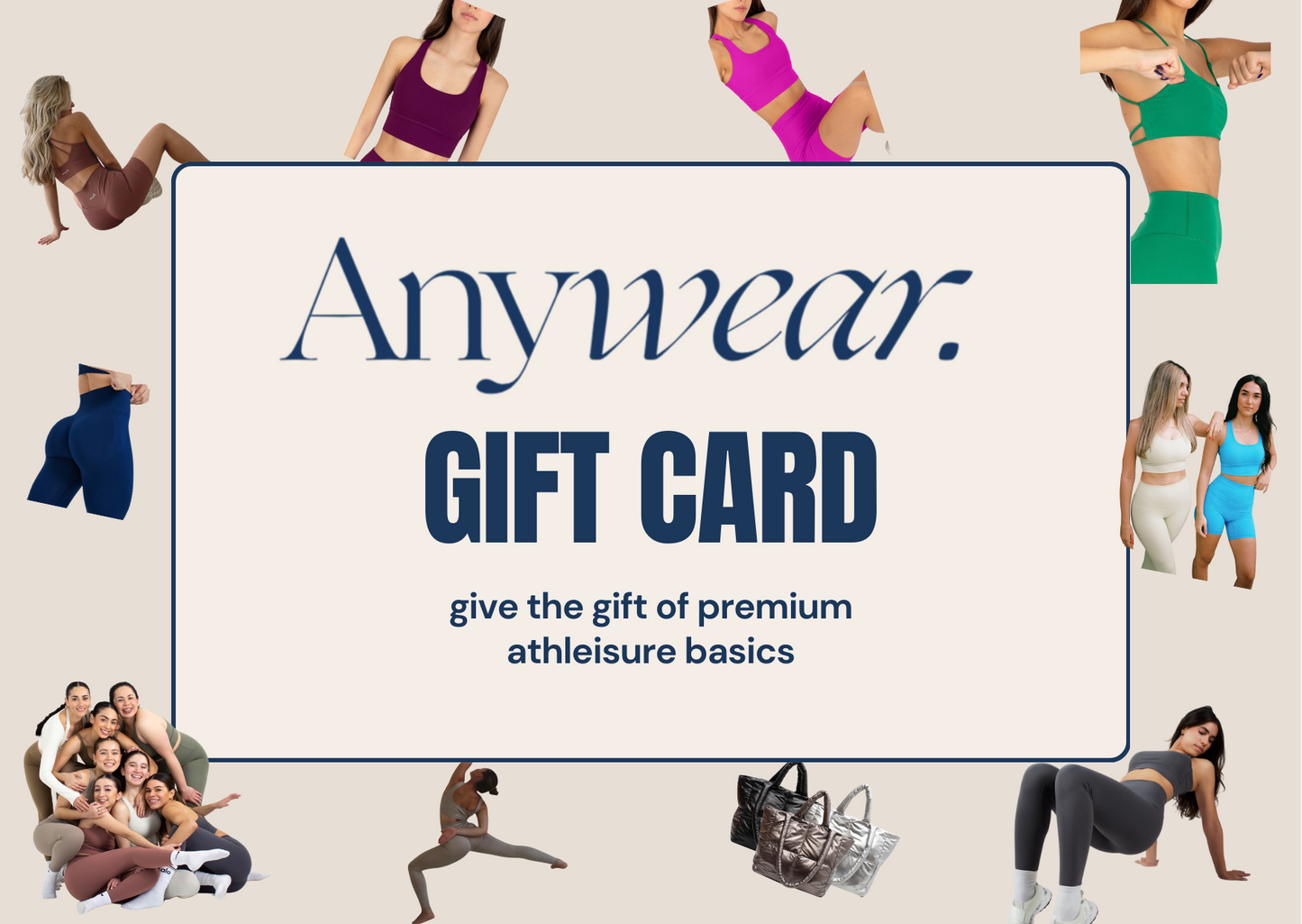 Anywear Gift Card